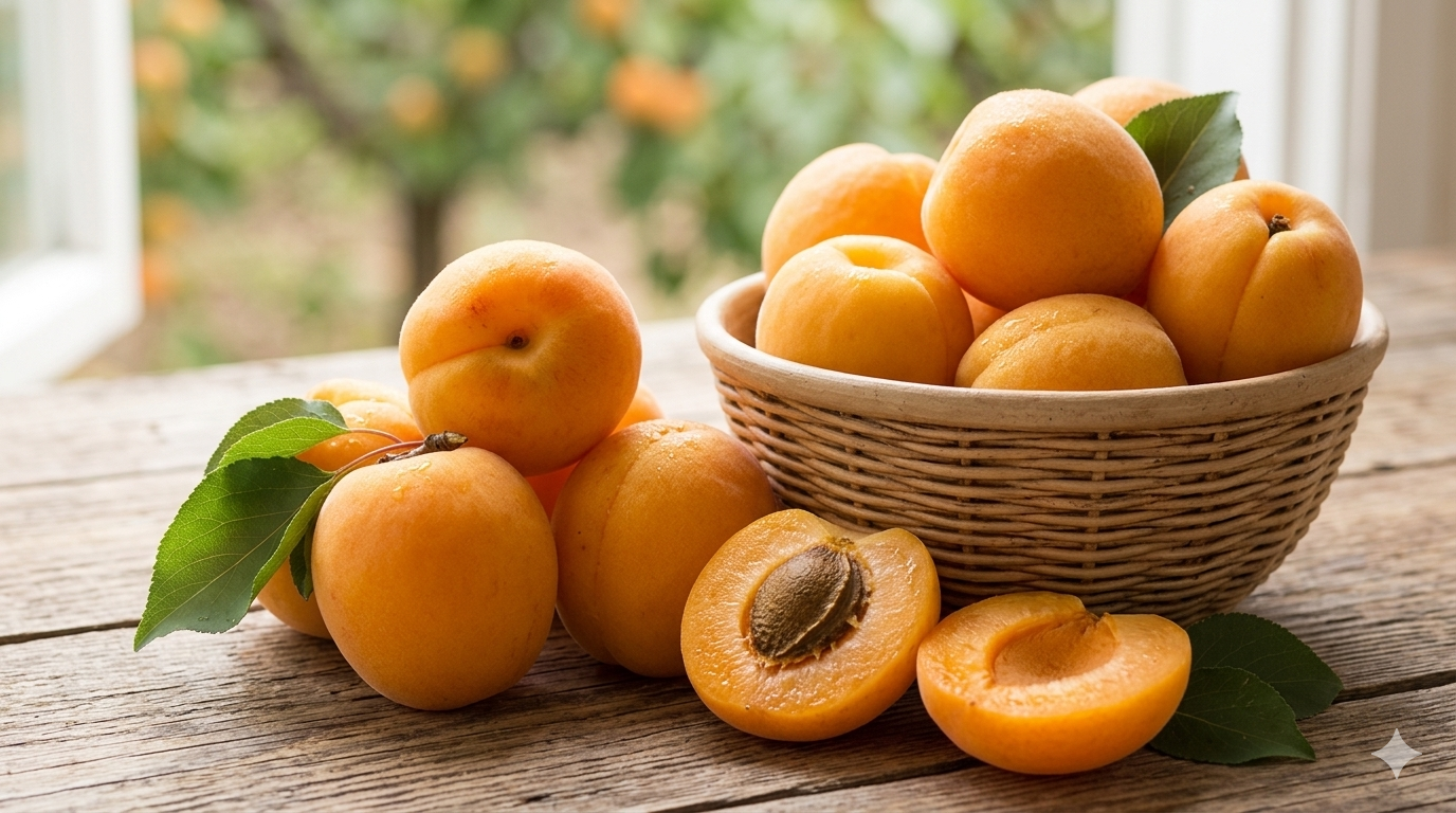 Fresh Organic Armenian Apricots